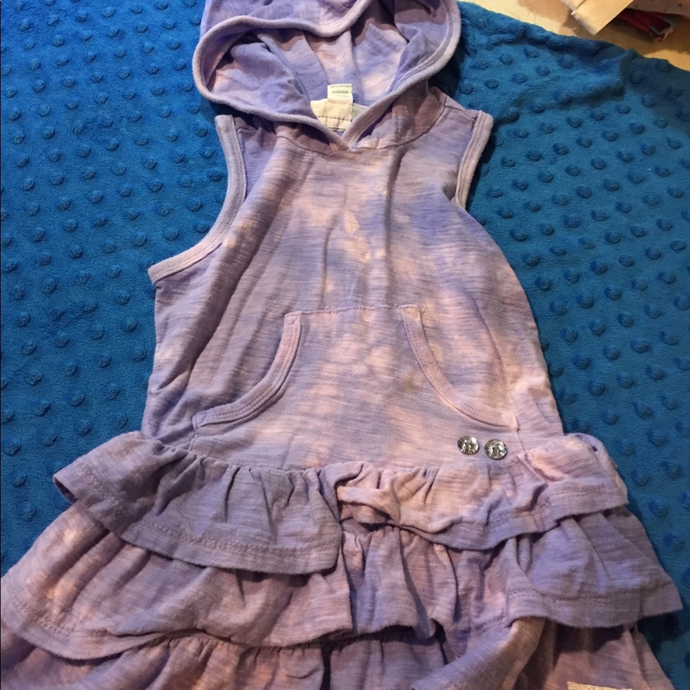 Naartjie Hooded Dress 2T